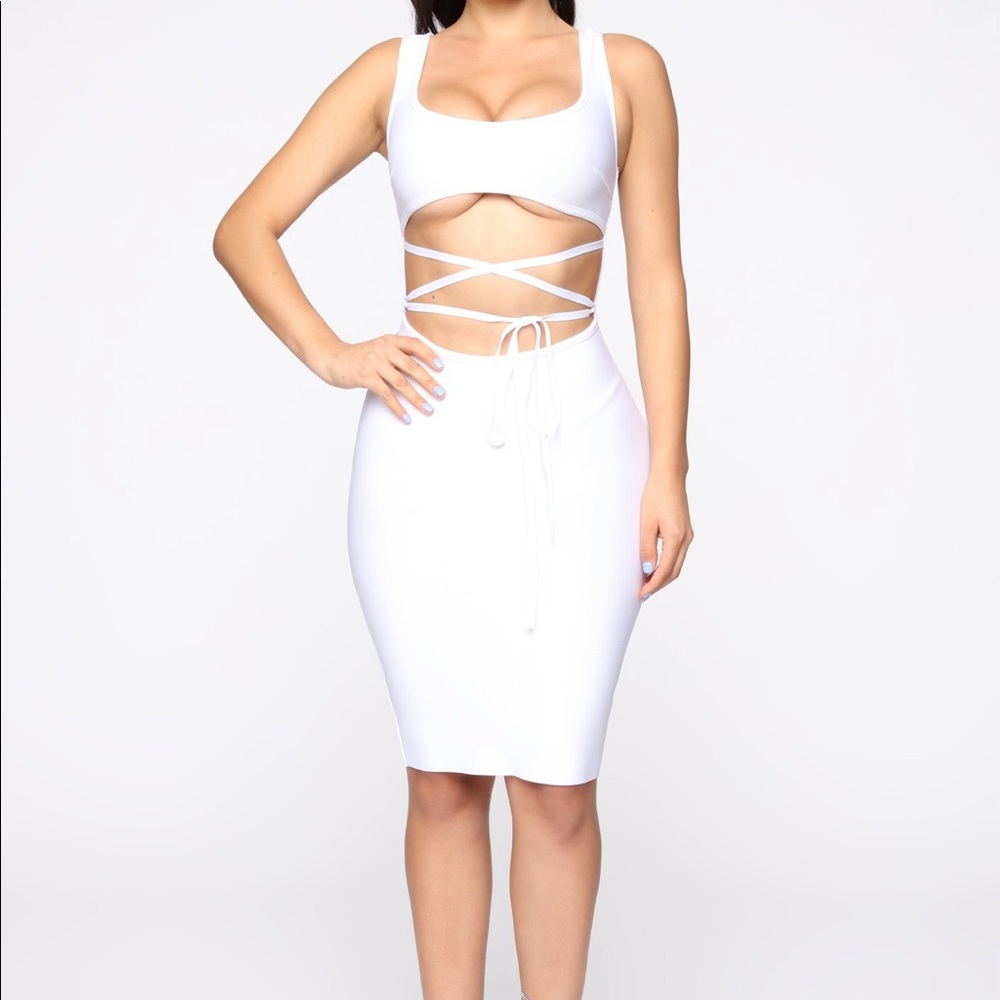 White Bodycon Dress